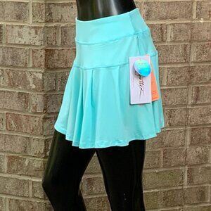X By Gottex Golf And Tennis Pleated Mini Skort SzS NWT